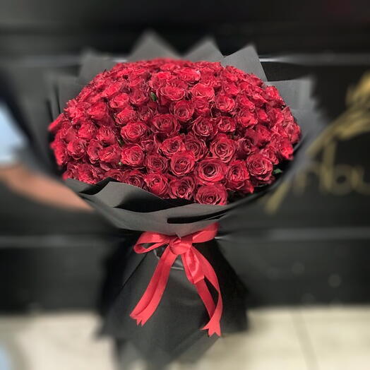 Eternal Love Red Rose Cascade