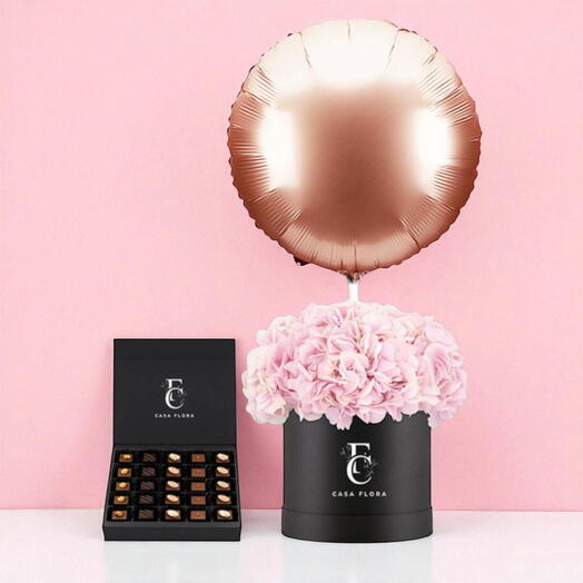 Pink Hydrangea Combo