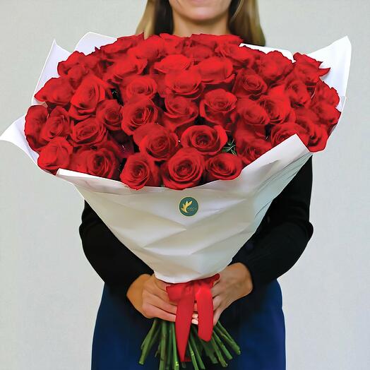51 Ravishing Red Roses