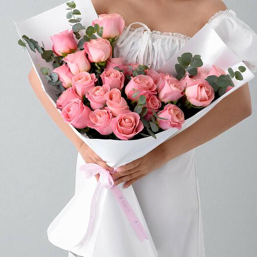Bouquet Murmure de roses