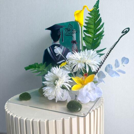 Акриловый мужчина