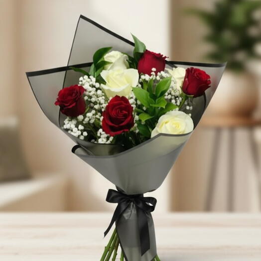 باقة ورد الانسجام الأبدي