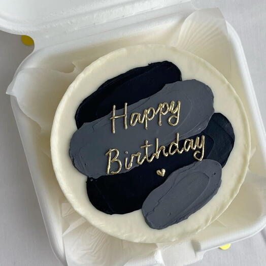 Премиум бенто-торт С Днём Рождения