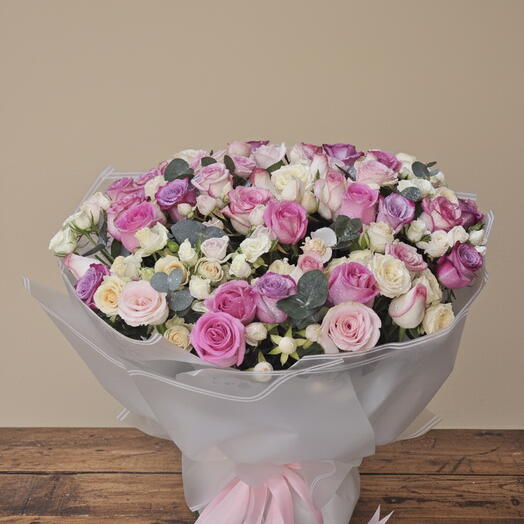 Пастельное цветение