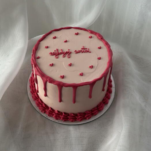 Premium Pink Cake 500g