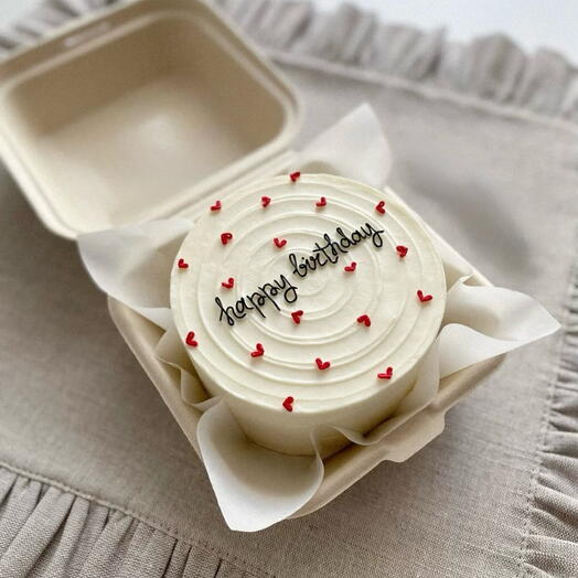 С Днём Рождения Премиальный бенто-торт