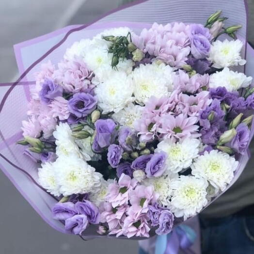 Geranio Flower Bouquet