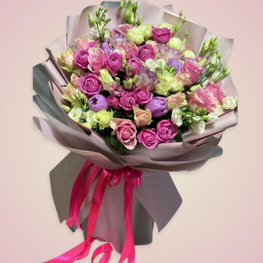 Яркая красота