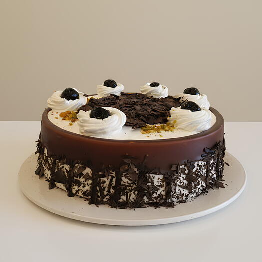 BLACK FOREST CAKE