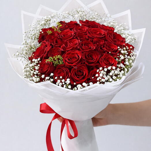 31 Rosas Rojas – Ramo Amor Puro