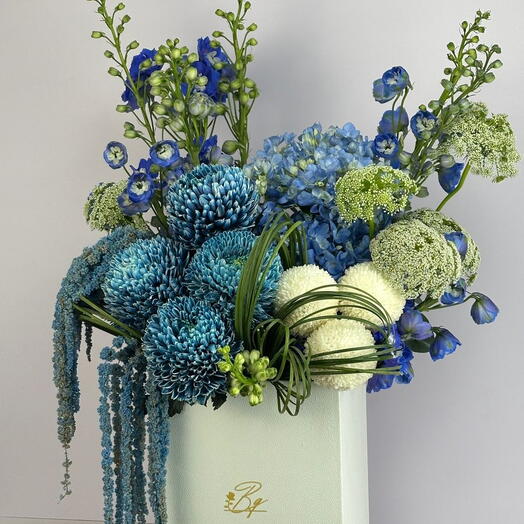 Spécial du Fleuriste Bleu