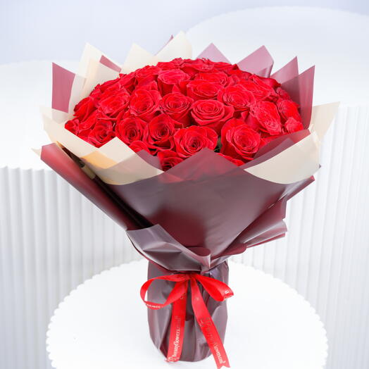 My Love 51 Red Roses Bouquet