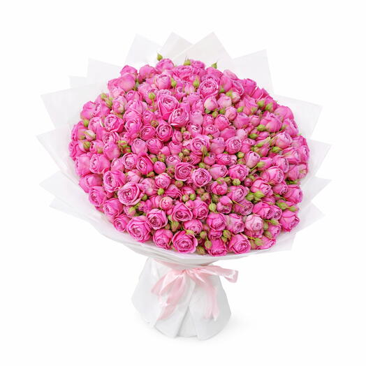 101 bombastic rose bouquet