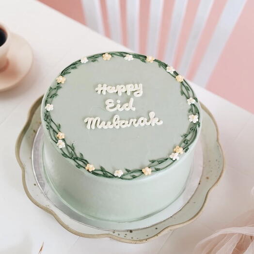 Happy Eid Mubarak Cake