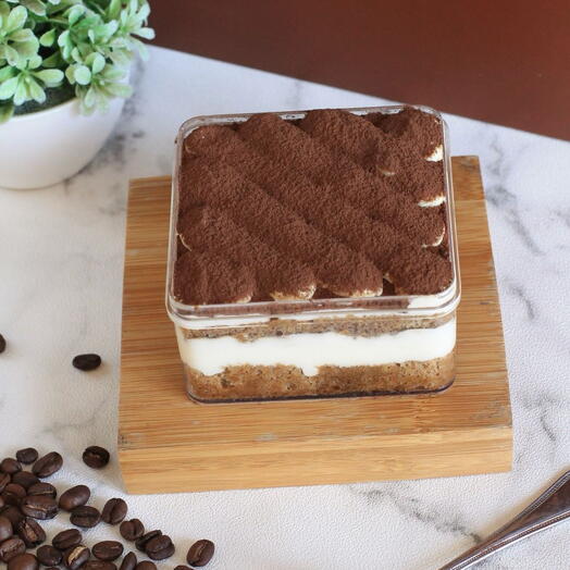 Tiramisu box