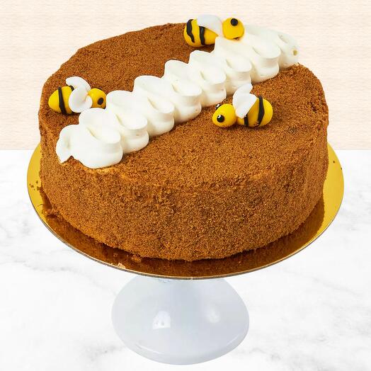 Exotic Honey Cake 4 Portion