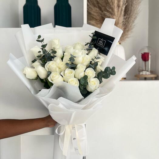 Белая птица