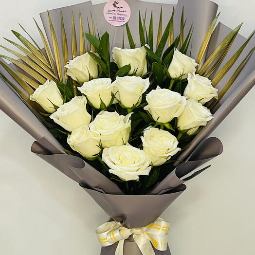 Чистота: Белые розы