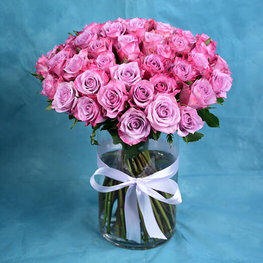 51 Purple Roses Vase-1912