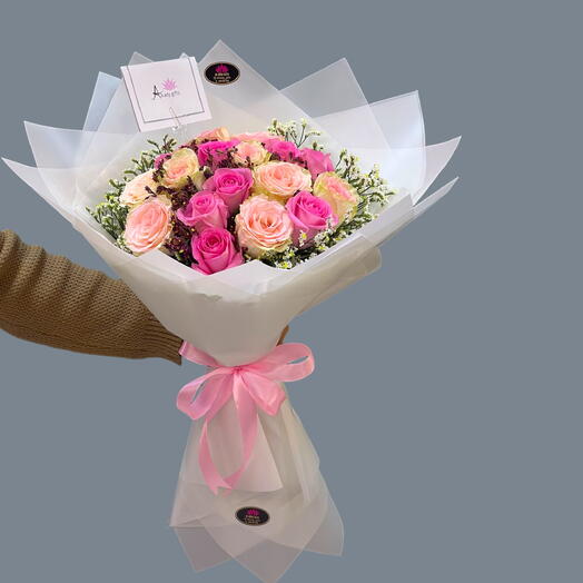 Элегантный романтический букет