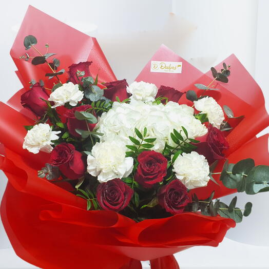 Букет «Страстная любовь»