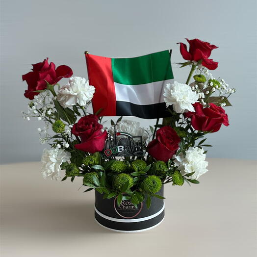 Цветочная коробка Heritage Bloom | RC-B348