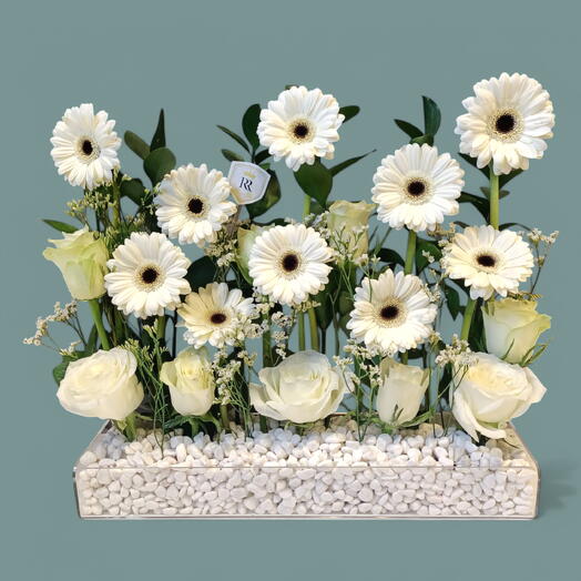 Набор   каменных лепестков