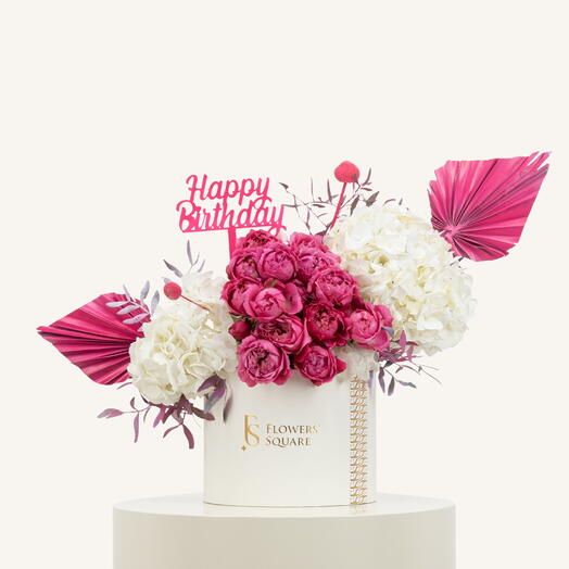 Happy Birthday Fuchsia