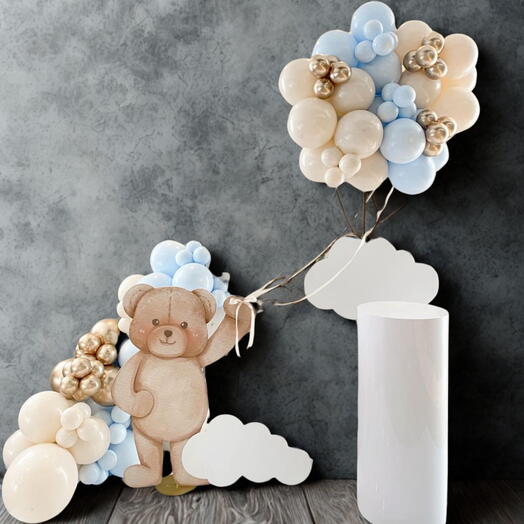 Baby Born Birthday set up