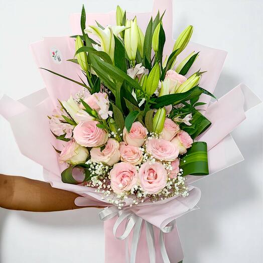 Букет микс цветов