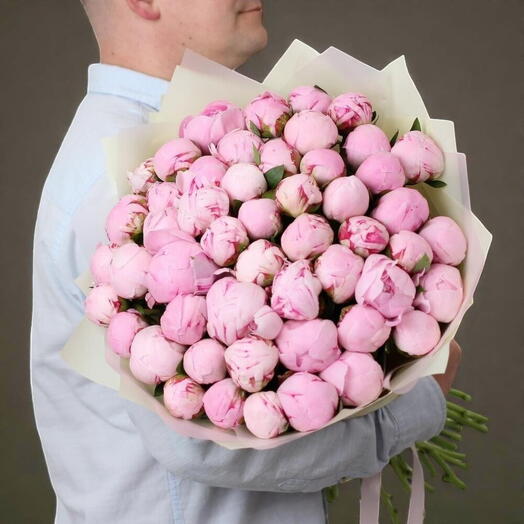 Букет румяных цветов 🌸