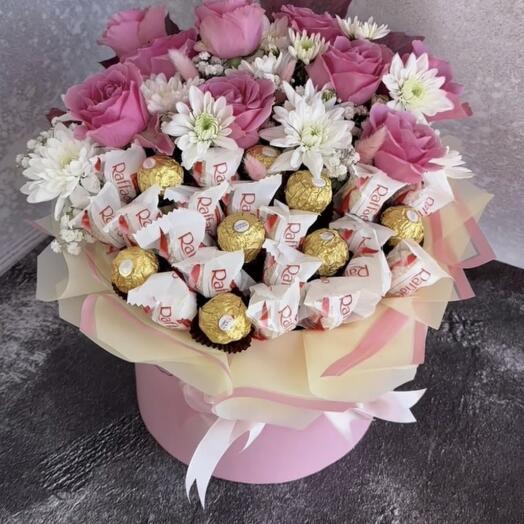 Коробка шоколадных конфет Rossy well