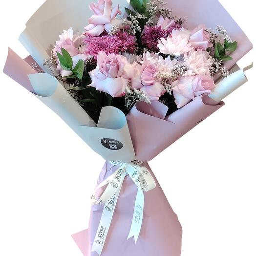 Blush elegance bouquet