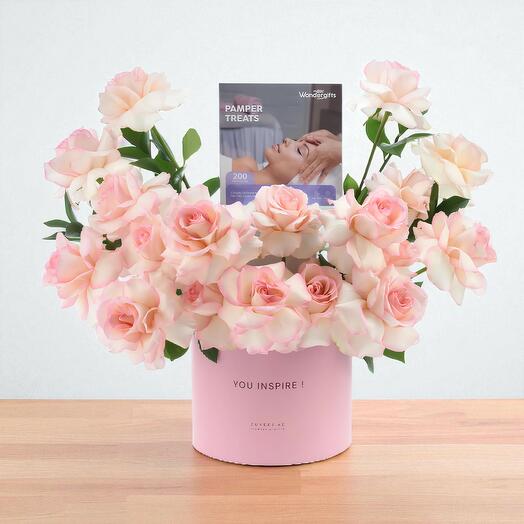 La Caja Emperatriz Rosa – Caja de regalo para mimar