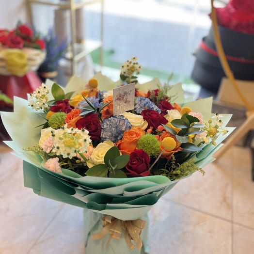 Womens day bouquet