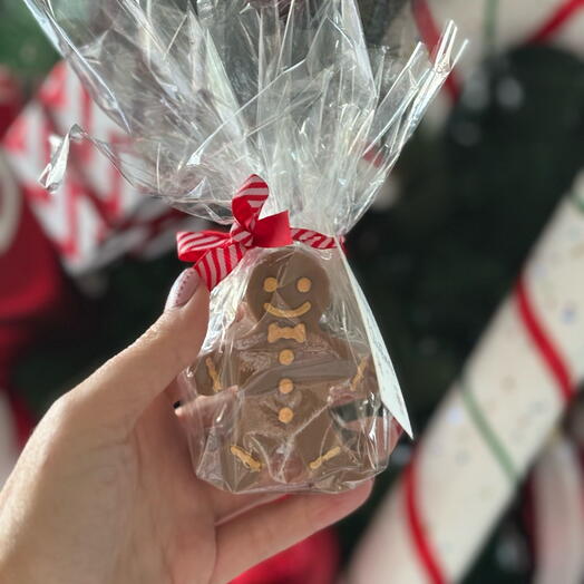 Gingerbread Man Candle – The Cutest Christmas Gifting Idea 🎄