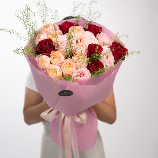 Бархатная роза