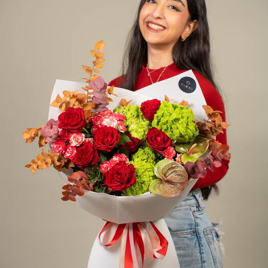 Экзотический цветок