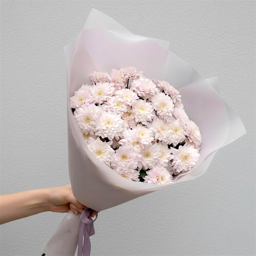 Pink Chrysanthemum Bouquet
