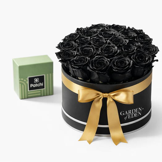 Roses Midnight Noir pour la Saint-Valentin