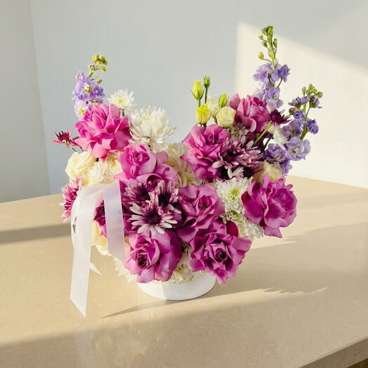 Lilac Dreams - A Dreamy, Pastel Floral Bouquet