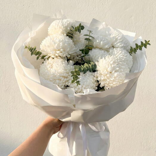 Angelic White Blooms