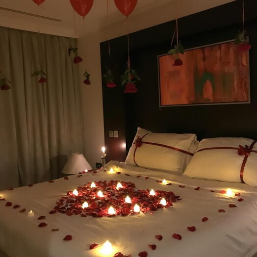 Romantic Dreamscape Bedroom Decor
