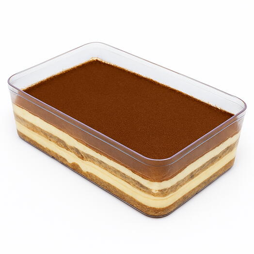 Лоток классического тирамису (1 кг)