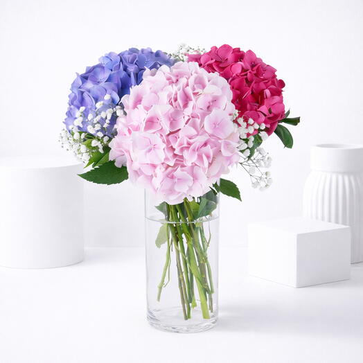 Hydrangea Serenity Vase