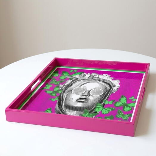 Sagrada Familia Squared Tray La Stilosa