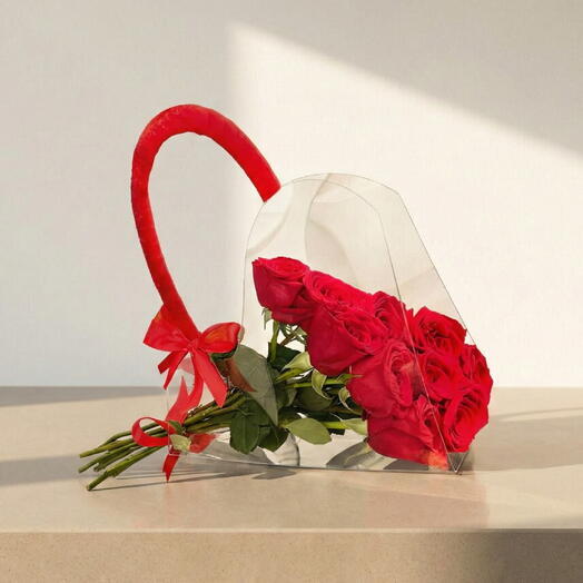 Восторг красных роз