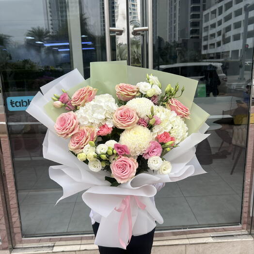 Роскошная пастель