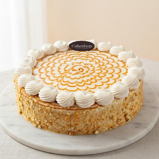 كيك ماربل باتر سكوتش بدون بيض (1 كغ)