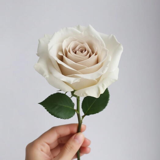 وردة إيرلي غراي (وردة فاخرة من الإكوادور)